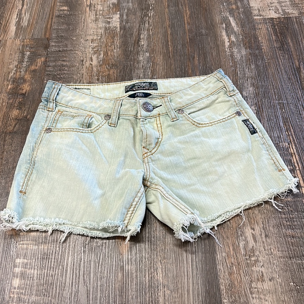 Silver Jean cutoffs size 26 bundle up to save